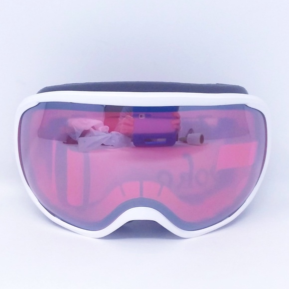 Loowoko OTG White Frame Pink Lens 28.3% VLT - Picture 1 of 13